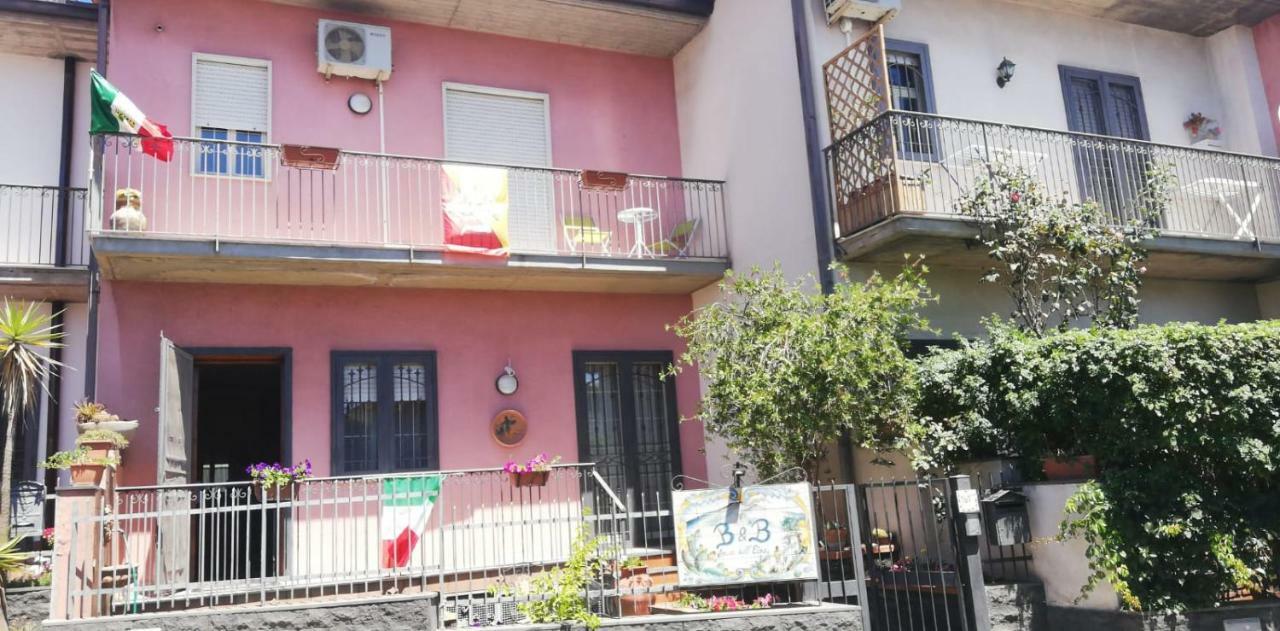 B & B Amici Dell'Etna Nicolosi Dış mekan fotoğraf