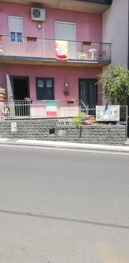 B & B Amici Dell'Etna Nicolosi Dış mekan fotoğraf