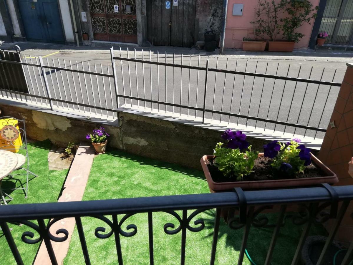 B & B Amici Dell'Etna Nicolosi Dış mekan fotoğraf